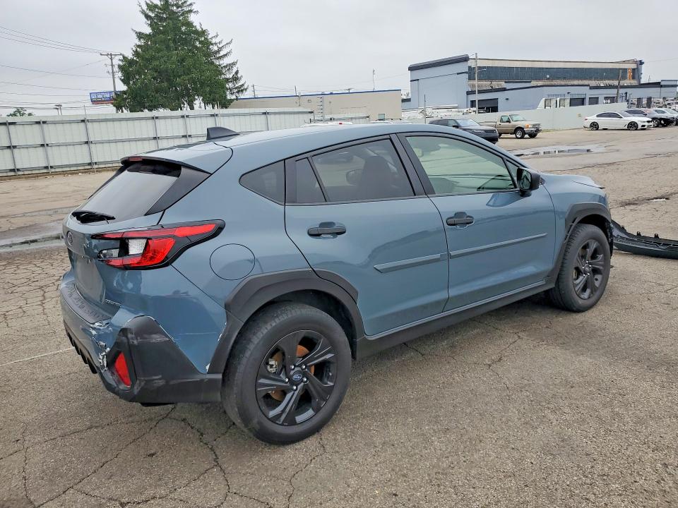 55965076 :رقم المزاد ، JF2GUABC4RH360372 vin ، 2024 Subaru Crosstrek مزاد بيع
