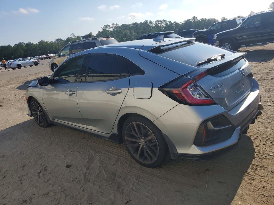 Aukcja sprzedaży 2021 Honda Civic, vin: SHHFK7H40MU233080, numer aukcji: 59237086