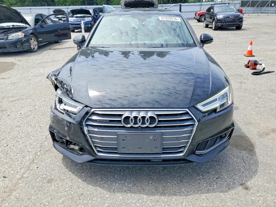 2017 Audi A4 მანქანა იყიდება აუქციონზე, vin: WAUFNAF41HN039090, აუქციონის ნომერი: 57429516