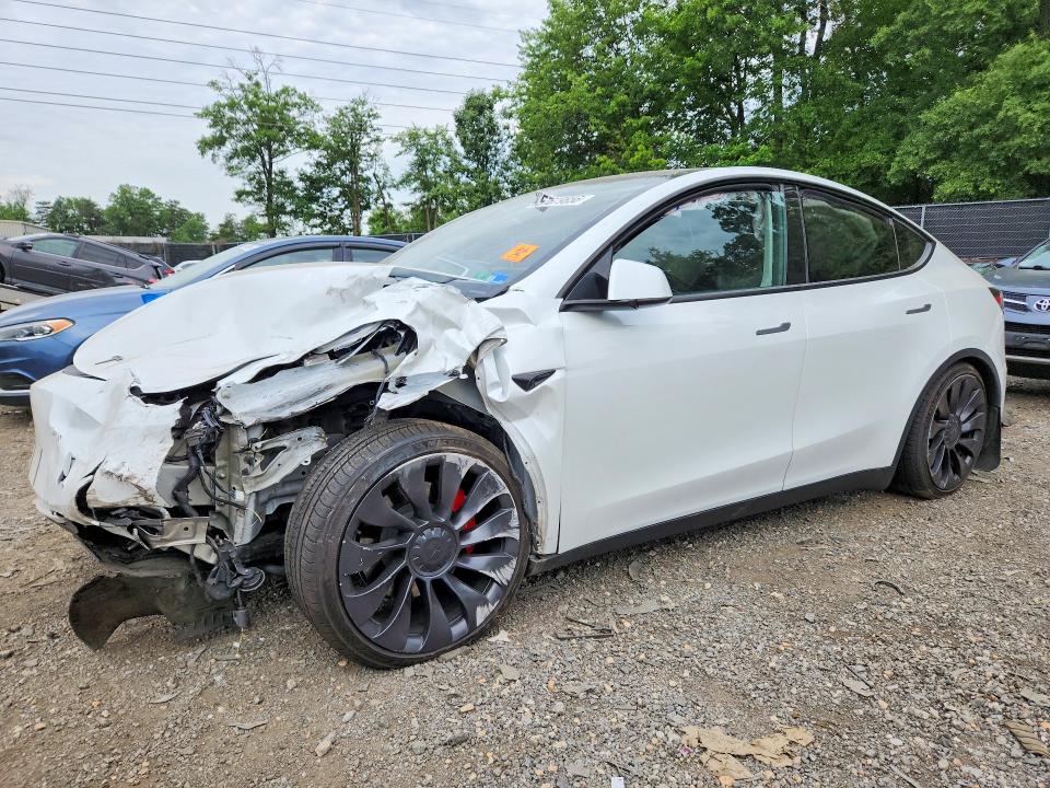 Продажа на аукционе авто 2023 Tesla Model Y, vin: 7SAYGDEF4PF935930, номер лота: 57679856