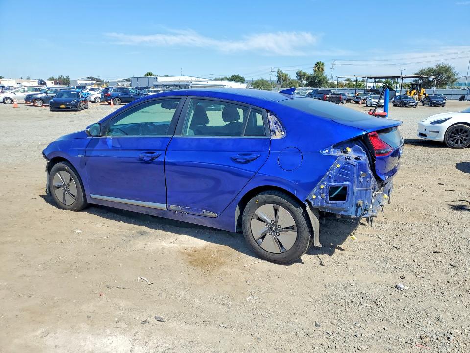 2020 Hyundai Ioniq მანქანა იყიდება აუქციონზე, vin: KMHC75LC1LU240307, აუქციონის ნომერი: 57375026