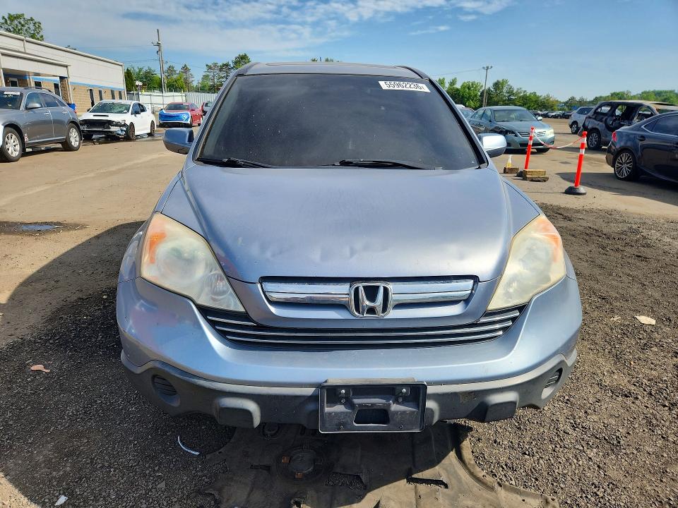 2009 Honda Cr-v მანქანა იყიდება აუქციონზე, vin: JHLRE48719C007555, აუქციონის ნომერი: 55962236