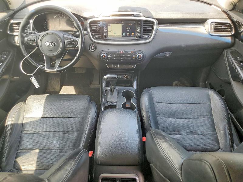 2016 Kia Sorento მანქანა იყიდება აუქციონზე, vin: 5XYPKDA58GG086804, აუქციონის ნომერი: 55986636