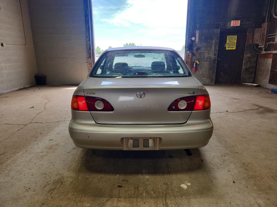 2001 Toyota Corolla მანქანა იყიდება აუქციონზე, vin: 1NXBR12E61Z558048, აუქციონის ნომერი: 55903306