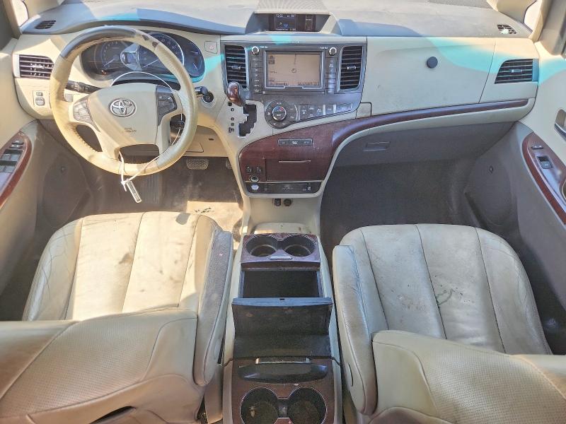 56228666 :رقم المزاد ، 5TDDK3DC5CS042019 vin ، 2012 Toyota Sienna مزاد بيع