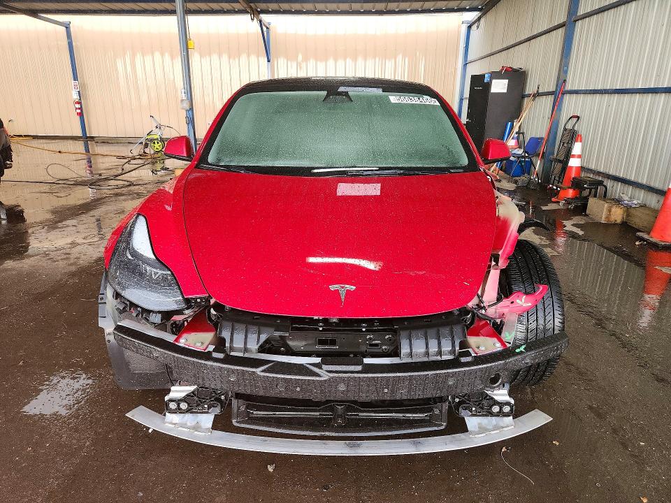 56638466 :رقم المزاد ، 5YJ3E1EAXNF371567 vin ، 2022 Tesla Model 3 مزاد بيع