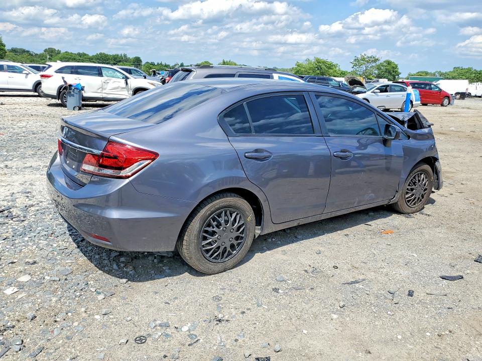 Aukcja sprzedaży 2015 Honda Civic, vin: 19XFB2F56FE226725, numer aukcji: 56844686
