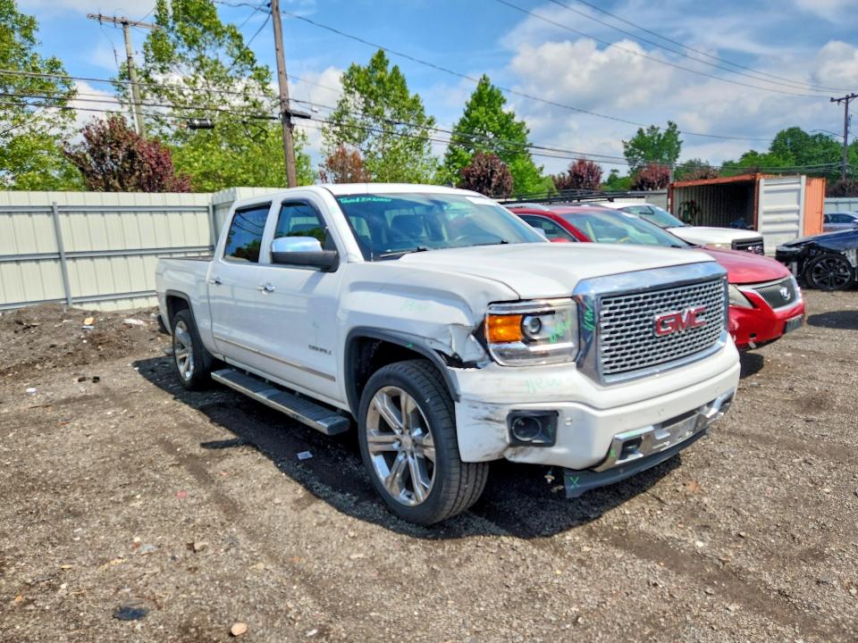Продажа на аукционе авто 2014 Gmc Sierra, vin: 3GTU2WEC7EG473110, номер лота: 58275426