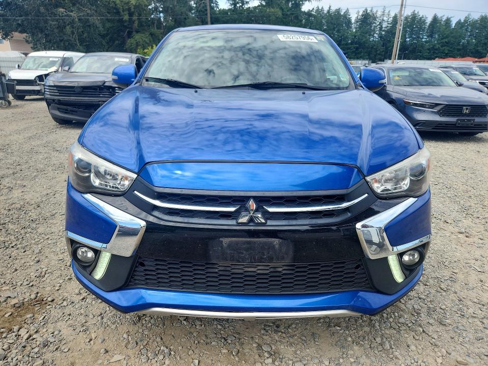 Auction sale of the 2019 Mitsubishi Outlander Sport, vin: JA4AR3AU7KU002315, lot number: 58257956