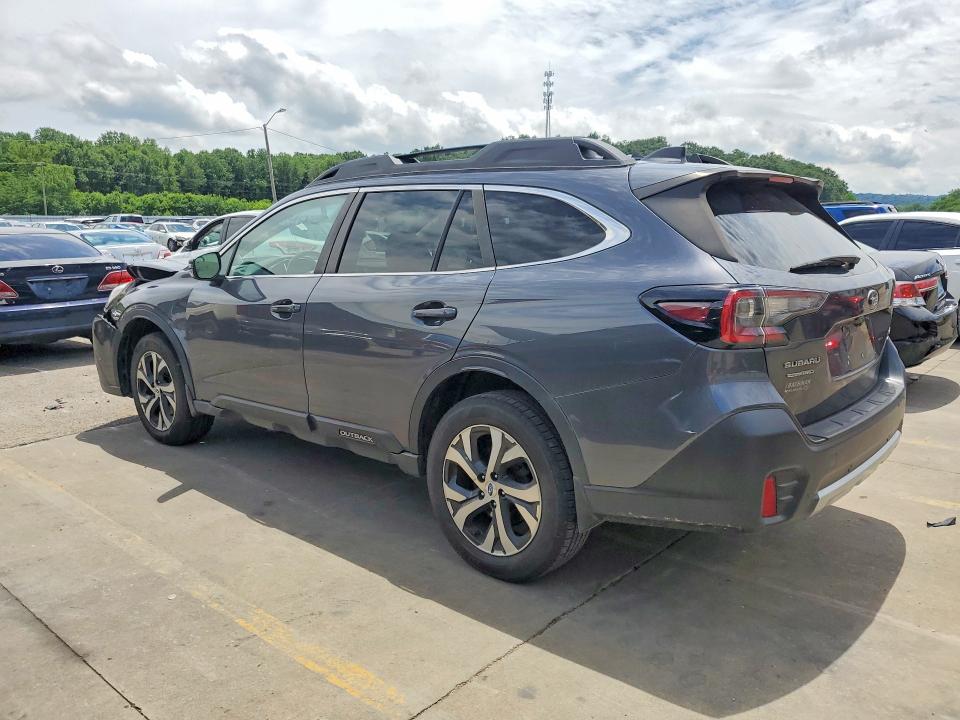 57344236 :رقم المزاد ، 4S4BTGND3M3222682 vin ، 2021 Subaru Outback مزاد بيع