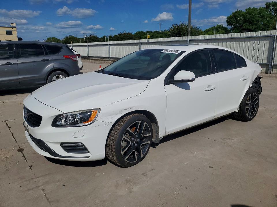 Aukcja sprzedaży 2018 Volvo S60, vin: YV126MFL8J2450527, numer aukcji: 55391046