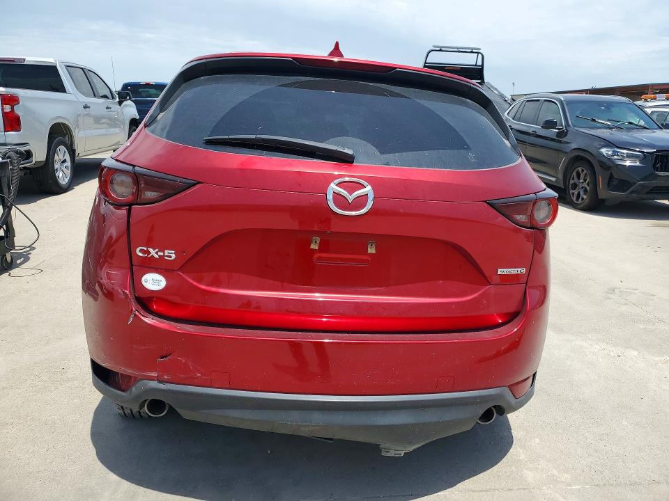 Продаж на аукціоні авто 2021 Mazda Cx-5, vin: JM3KFACM9M1382175, номер лоту: 58328186