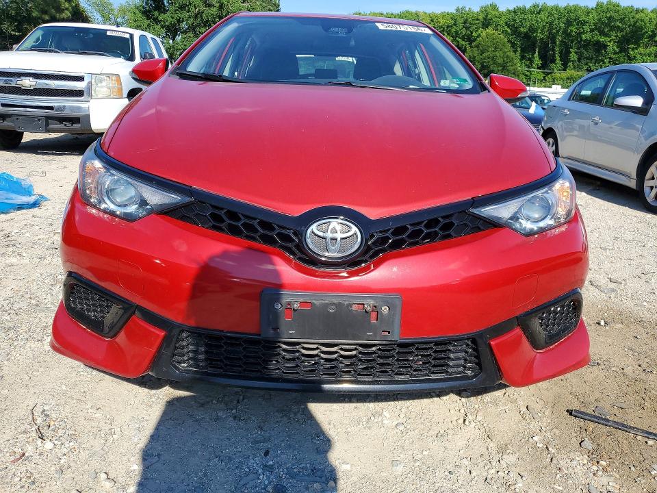 Aukcja sprzedaży 2017 Toyota Corolla Im, vin: JTNKARJE4HJ544264, numer aukcji: 58075156