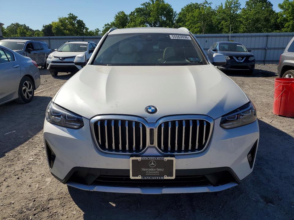Продажа на аукционе авто 2022 Bmw X3, vin: 5UX53DP04N9L84229, номер лота: 55563936