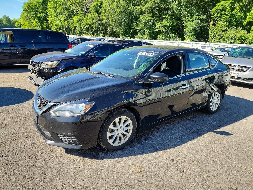 Aukcja sprzedaży 2019 Nissan Sentra, vin: 3N1AB7AP1KY254878, numer aukcji: 55778296