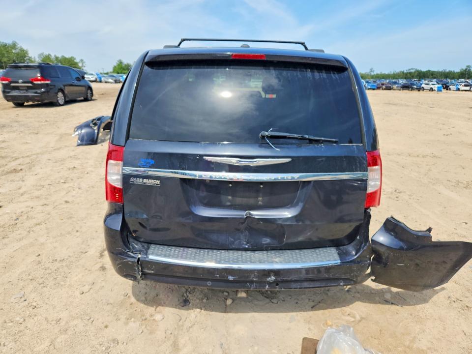 Продажа на аукционе авто 2013 Chrysler Town & Country, vin: 2C4RC1CG4DR708924, номер лота: 55150336