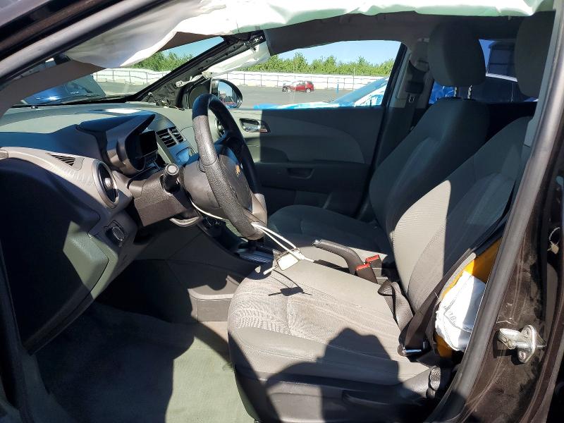 Aukcja sprzedaży 2015 Chevrolet Sonic, vin: 1G1JC6SH2F4121639, numer aukcji: 56543436
