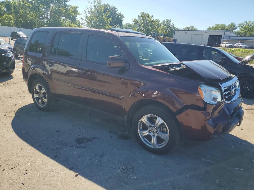 2012 Honda Pilot მანქანა იყიდება აუქციონზე, vin: 5FNYF3H71CB040467, აუქციონის ნომერი: 57718376