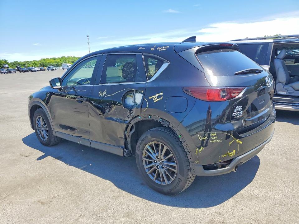 2019 Mazda Cx-5 მანქანა იყიდება აუქციონზე, vin: JM3KFBCM3K0525517, აუქციონის ნომერი: 56954826