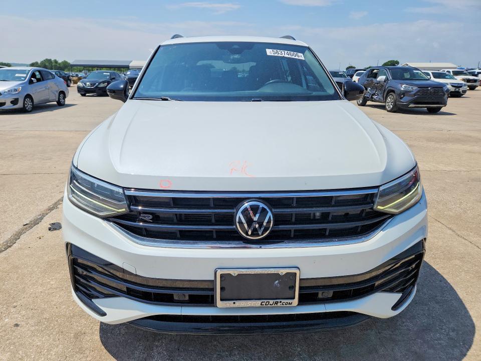 Продажа на аукционе авто 2022 Volkswagen Tiguan, vin: 3VVCB7AX5NM170131, номер лота: 58374606