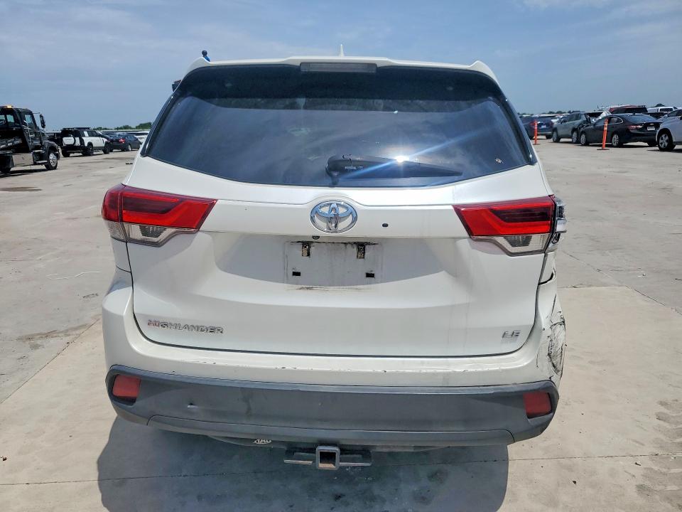 Продажа на аукционе авто 2017 Toyota Highlander, vin: 5TDZZRFH5HS190496, номер лота: 58148176