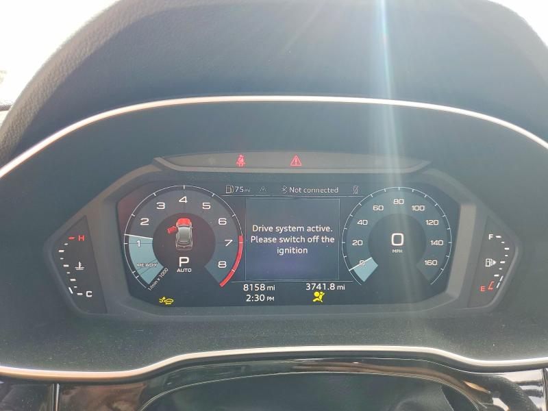Aukcja sprzedaży 2025 Audi Q3, vin: WA1EECF35S1108244, numer aukcji: 58375186