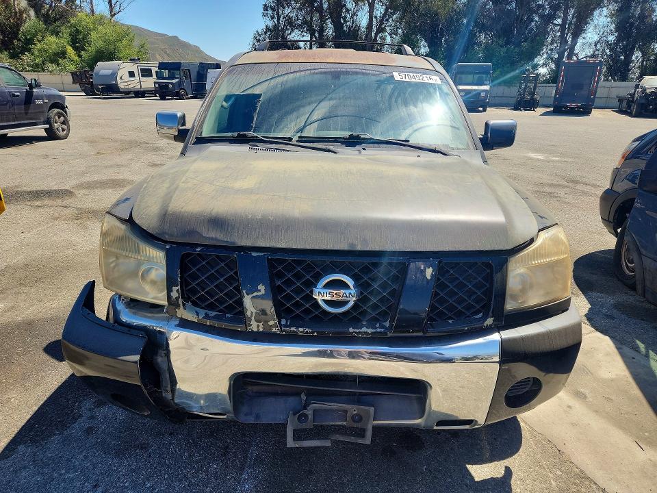 Aukcja sprzedaży 2006 Nissan Armada, vin: 5N1AA08AX6N735509, numer aukcji: 57049216