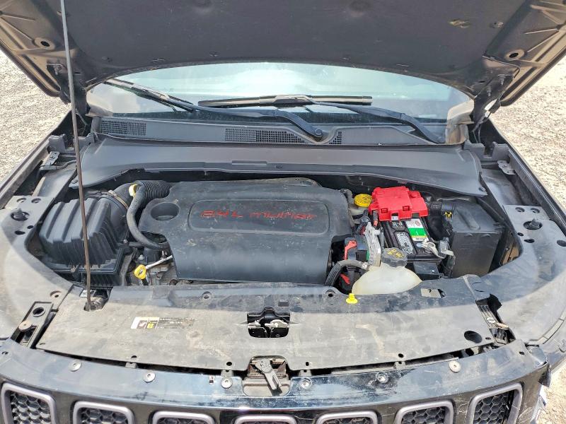 2021 Jeep Compass მანქანა იყიდება აუქციონზე, vin: 3C4NJCEB3MT545729, აუქციონის ნომერი: 56134646