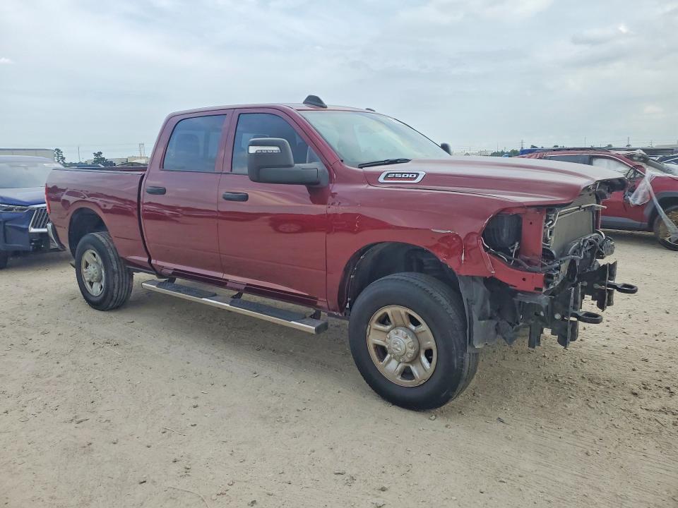 55864426 :رقم المزاد ، 3C6UR5CJ5RG235390 vin ، 2024 Ram 2500 مزاد بيع