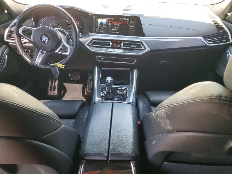 2022 Bmw X6 მანქანა იყიდება აუქციონზე, vin: 5UXCY6C07N9K62314, აუქციონის ნომერი: 57594496