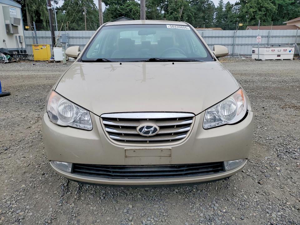 2010 Hyundai Elantra მანქანა იყიდება აუქციონზე, vin: KMHDU4AD5AU196327, აუქციონის ნომერი: 58439806