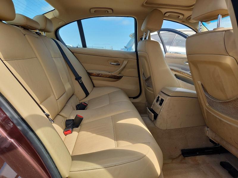 Продажа на аукционе авто 2006 Bmw 325, vin: WBAVB17596NK33231, номер лота: 57996826