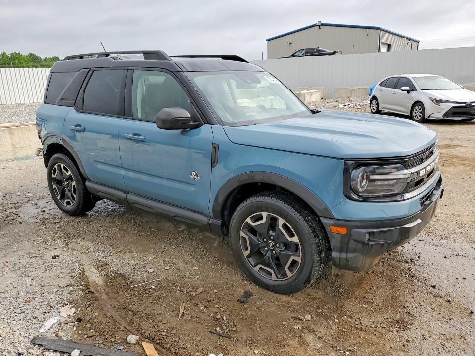 Продажа на аукционе авто 2021 Ford Bronco Sport, vin: 3FMCR9C62MRA98411, номер лота: 56649456