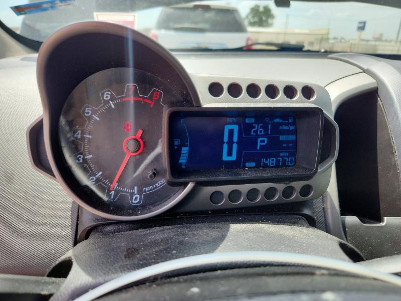 57877696 :رقم المزاد ، 1G1JC5SH1D4221397 vin ، 2013 Chevrolet Sonic مزاد بيع