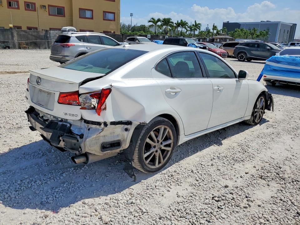 Продаж на аукціоні авто 2007 Lexus Is, vin: JTHBK262472038397, номер лоту: 57851816