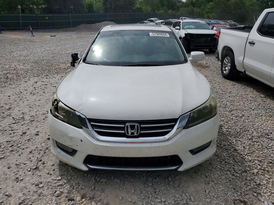 57989606 :رقم المزاد ، 1HGCR2F78FA061619 vin ، 2015 Honda Accord مزاد بيع