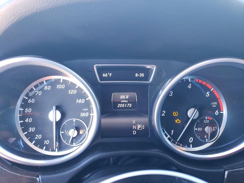 2014 Mercedes-benz Ml მანქანა იყიდება აუქციონზე, vin: 4JGDA2EB0EA381981, აუქციონის ნომერი: 55903286