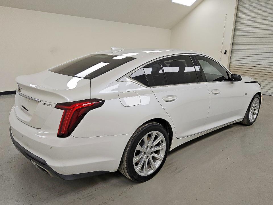 55462576 :رقم المزاد ، 1G6DM5RK1P0115243 vin ، 2023 Cadillac Ct5 مزاد بيع