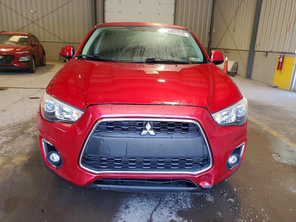 2015 Mitsubishi Outlander Sport მანქანა იყიდება აუქციონზე, vin: 4A4AR3AWXFE030853, აუქციონის ნომერი: 55972536