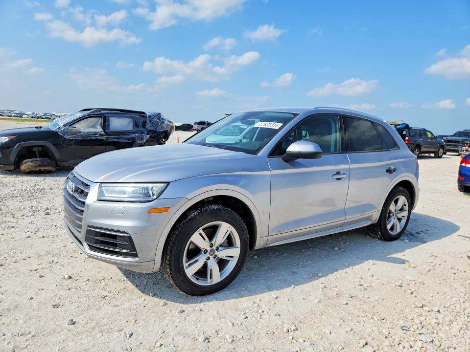 57833316 :رقم المزاد ، WA1ANAFYXJ2083610 vin ، 2018 Audi Q5 مزاد بيع
