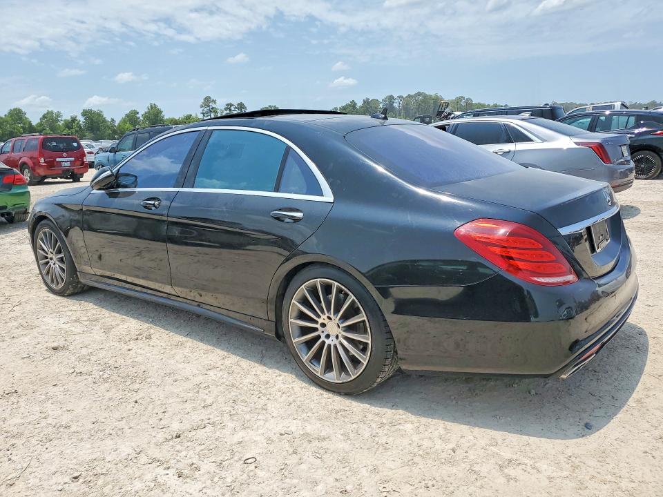 Продаж на аукціоні авто 2016 Mercedes-benz S, vin: WDDUG8CB2GA234739, номер лоту: 58956396