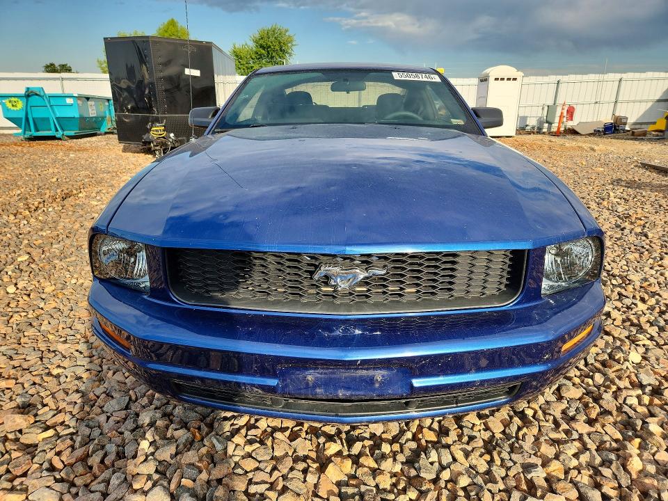 2009 Ford Mustang მანქანა იყიდება აუქციონზე, vin: 1ZVHT80N595134388, აუქციონის ნომერი: 55058746