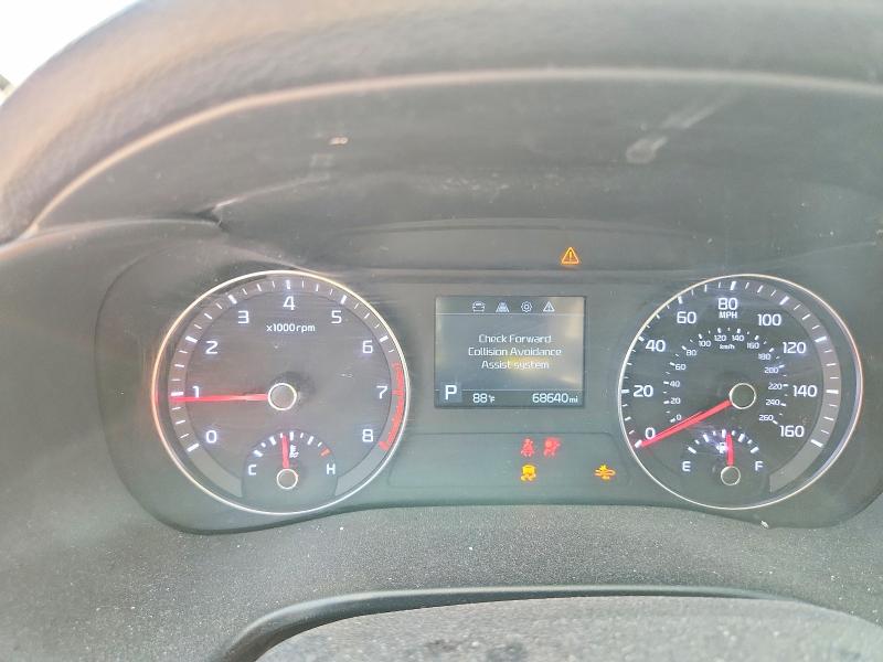 2021 Kia Forte მანქანა იყიდება აუქციონზე, vin: 3KPF24AD5ME350380, აუქციონის ნომერი: 59116246