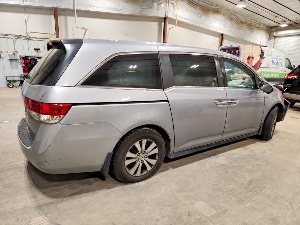 2016 Honda Odyssey მანქანა იყიდება აუქციონზე, vin: 5FNRL5H68GB144590, აუქციონის ნომერი: 57768066