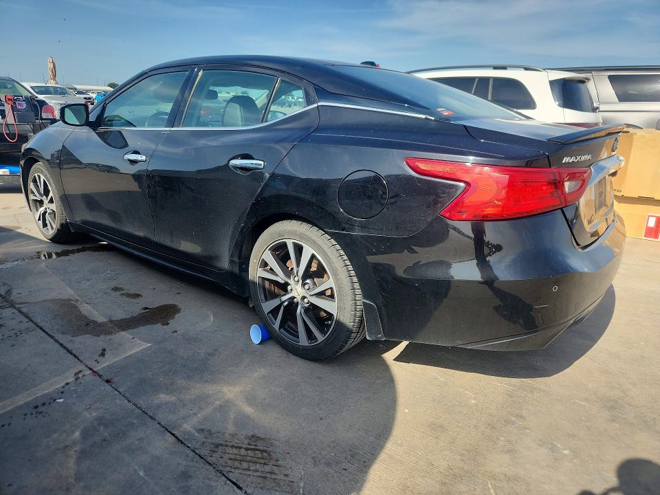 Продажа на аукционе авто 2017 Nissan Maxima, vin: 1N4AA6AP8HC376851, номер лота: 58511286