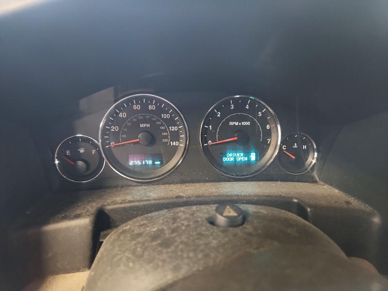 55851726 :رقم المزاد ، 1J8HG58276C139639 vin ، 2006 Jeep Commander مزاد بيع