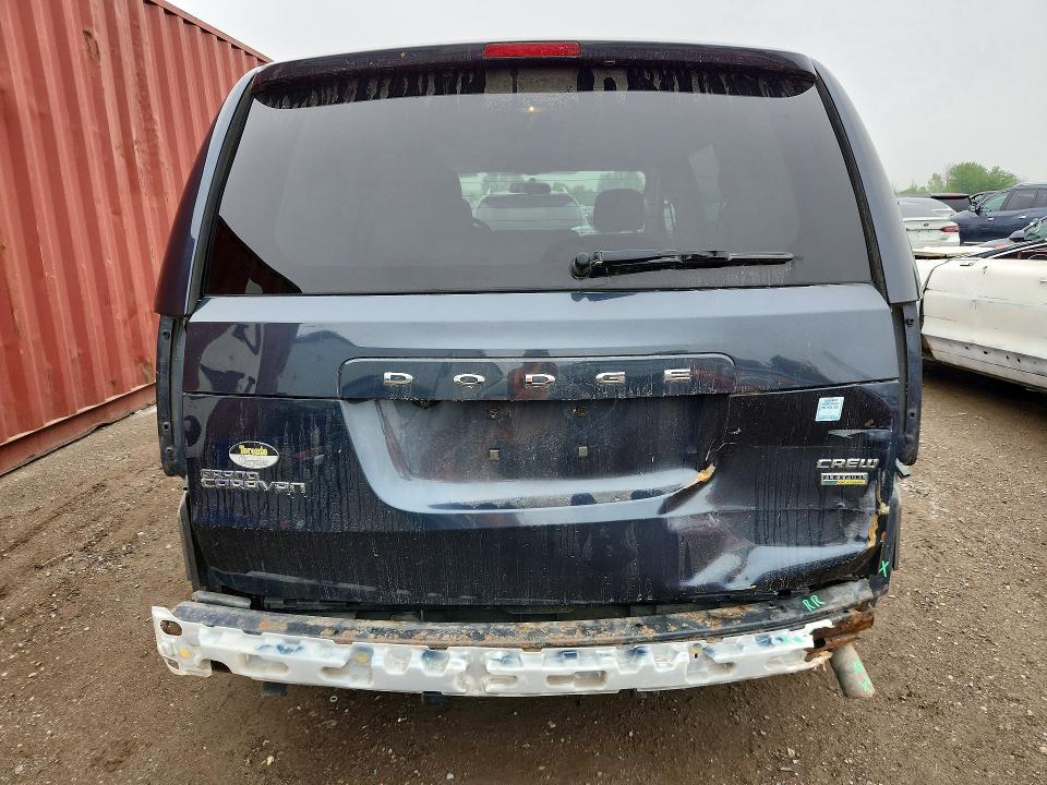Продажа на аукционе авто 2013 Dodge Grand Caravan, vin: 2C4RDGDG8DR803534, номер лота: 55620416