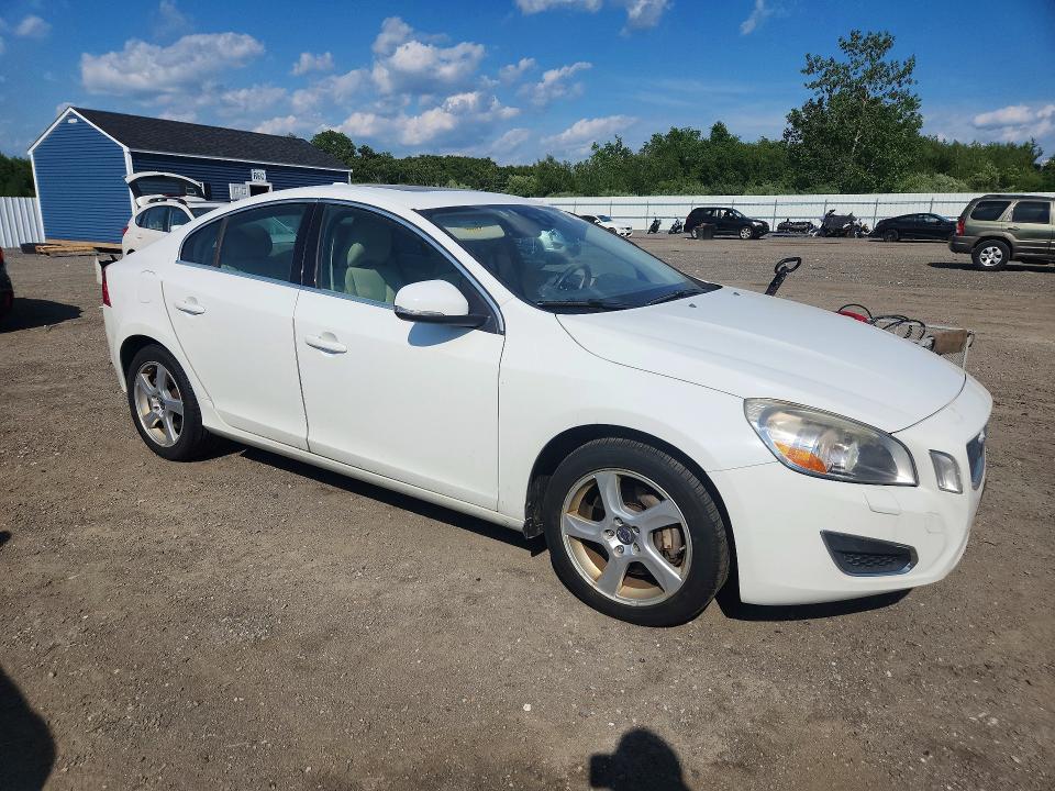 56952426 :رقم المزاد ، YV1622FS4C2134439 vin ، 2012 Volvo S60 مزاد بيع