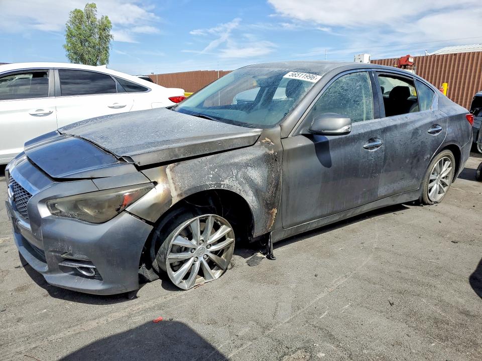 Aukcja sprzedaży 2017 Infiniti Q50, vin: JN1CV7APXHM641196, numer aukcji: 56511996