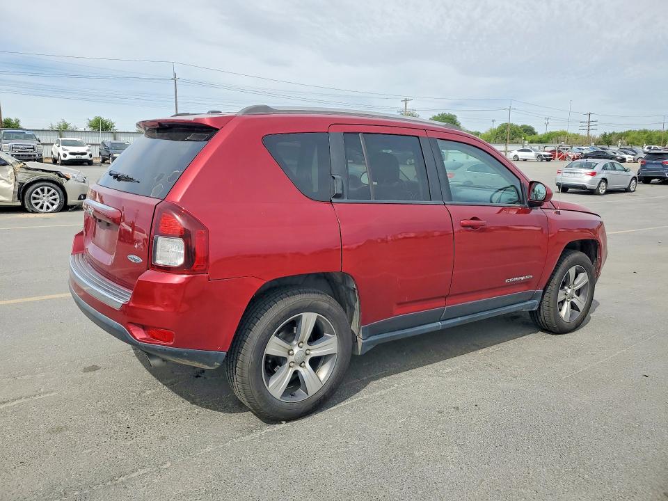 Aukcja sprzedaży 2016 Jeep Compass, vin: 1C4NJDEBXGD672378, numer aukcji: 58067976